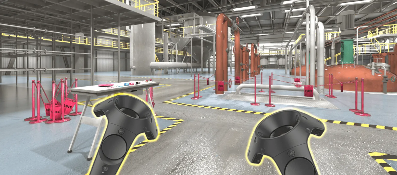 La VR pour limiter les risques et assurer la sécurité en formation