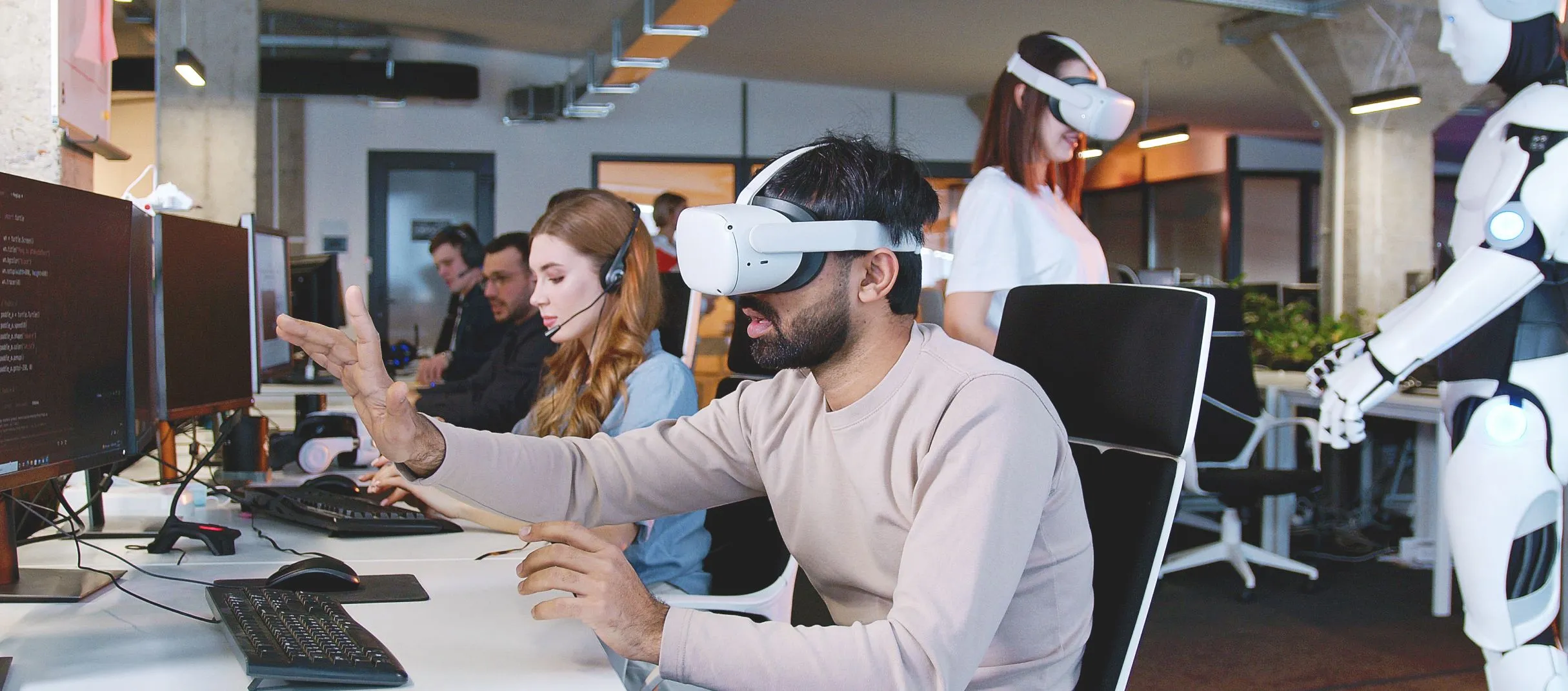 Repenser le recrutement grâce à la Réalité Virtuelle