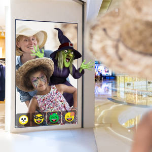 Selfie augmenté, solutions de communication interactive et réalité virtuelle pour vos événements