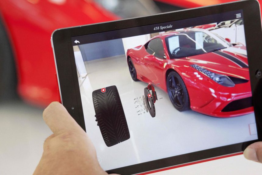 Augmented reality in the automotive industry