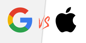 google vs apple : The match 