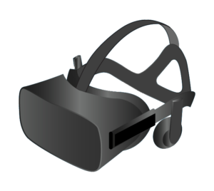 Occulus Rift VR headset