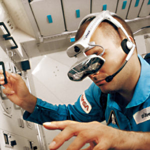 casque de réalité augmentée de la NASA