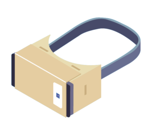 Google Cardboard VR headset