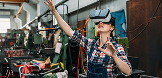 Your virtual reality training tool for industry