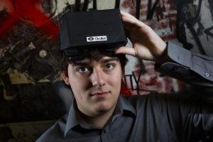 Creator of the occulus rift Palmer Luckey