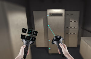 interface VR pour Thales