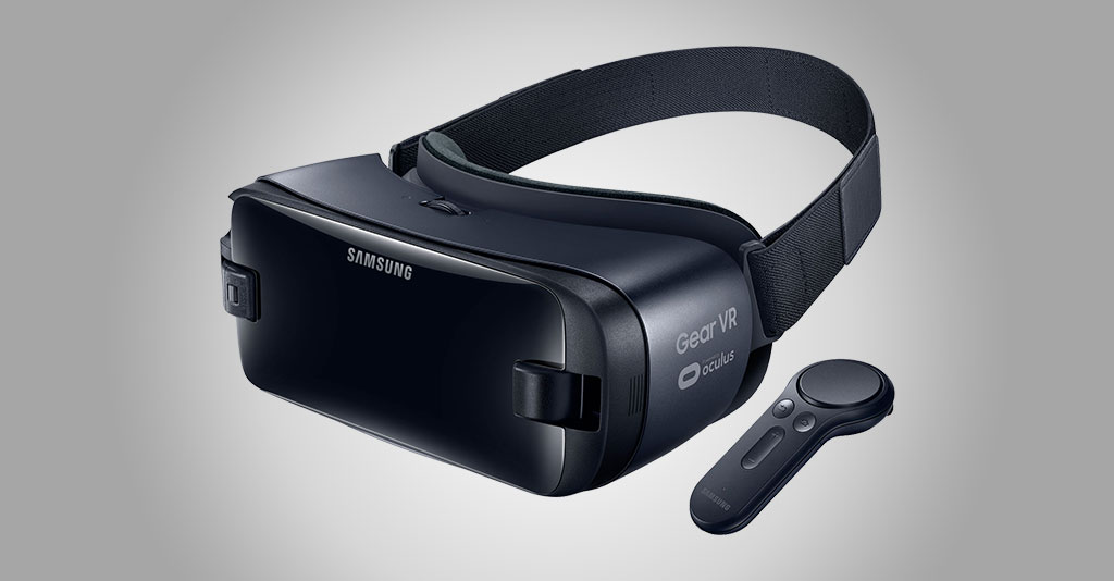 samsung gear VR device
