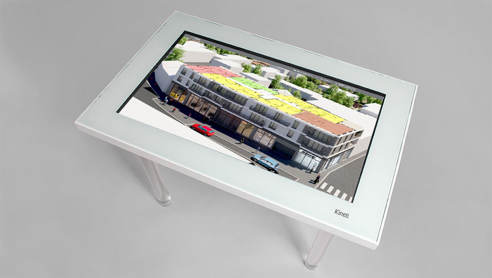 touch table for real estate