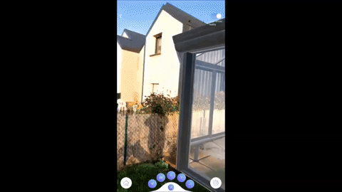 augmented reality veranda