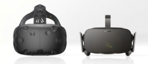 casques VR Oculus Rift et htc vive
