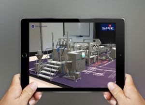 Augmented reality article for industry