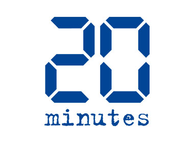logo journal 20 minutes