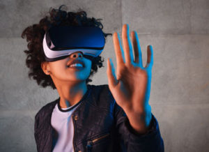 casque VR pour les visites virtuelles immobilières