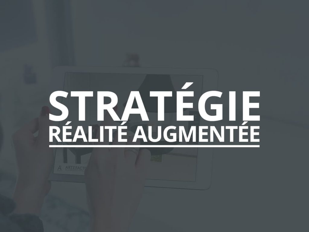 Artefacto Augmented Reality Strategy
